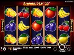 Shining Hot 20